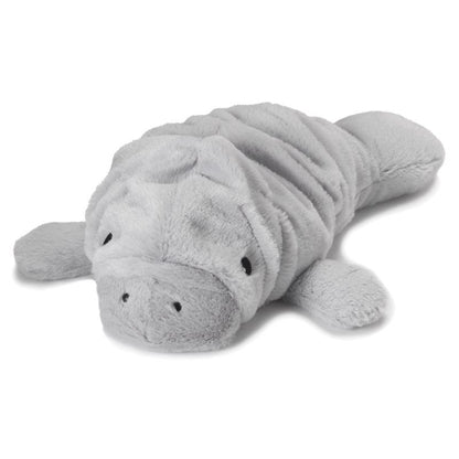 Gray stuffed animal toy for children from Emery Jensen, soft plush and cuddly, part of the children's toys collection.