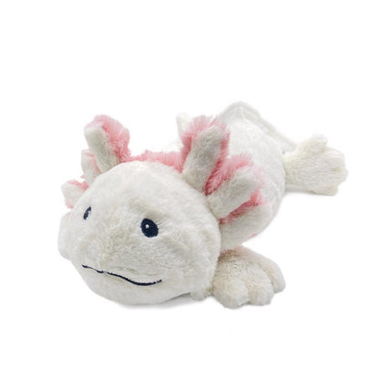 Emery Jensen stuffed animal axolotl toy for children, soft plush toy with detailed features and vibrant colors.