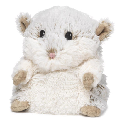 Soft plush Emery Jensen stuffed animal hamster, a cozy children's toy with detailed fur and cute features.