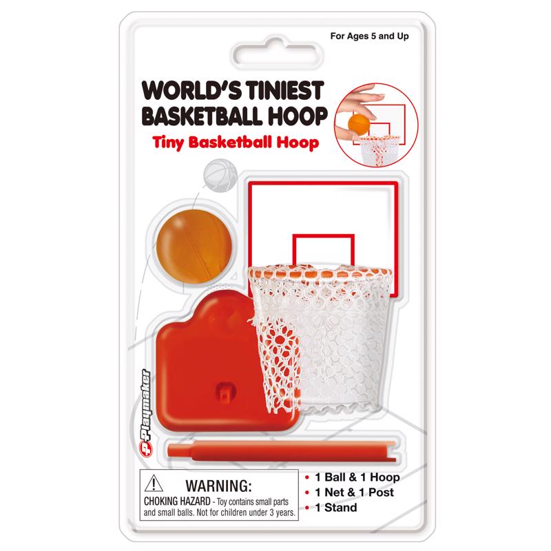 Set of five tiny basketball hoops for children by Emery Jensen, perfect for indoor play and fun basketball practice.