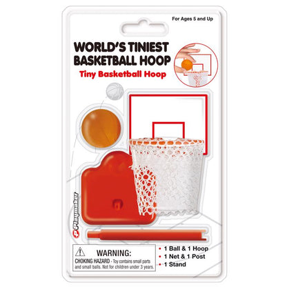 Set of five tiny basketball hoops for children by Emery Jensen, perfect for indoor play and fun basketball practice.