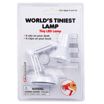 TINY LED LAMP ASST 1PK - Pack of 12