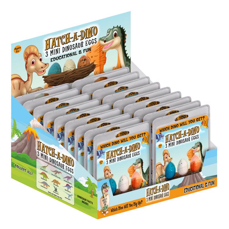 TOY MN DNSR EGS 5+yr - Pack of 18