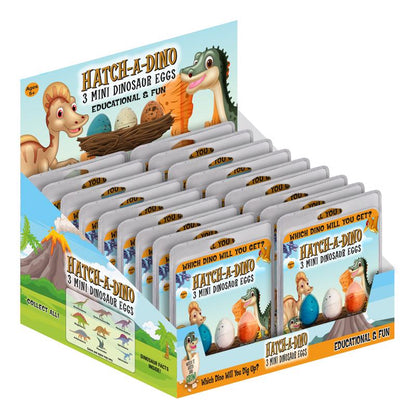 TOY MN DNSR EGS 5+yr - Pack of 18