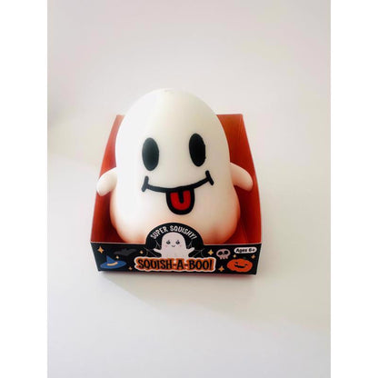 TOY SQUISHY GHST WHT 1PK - Pack of 12