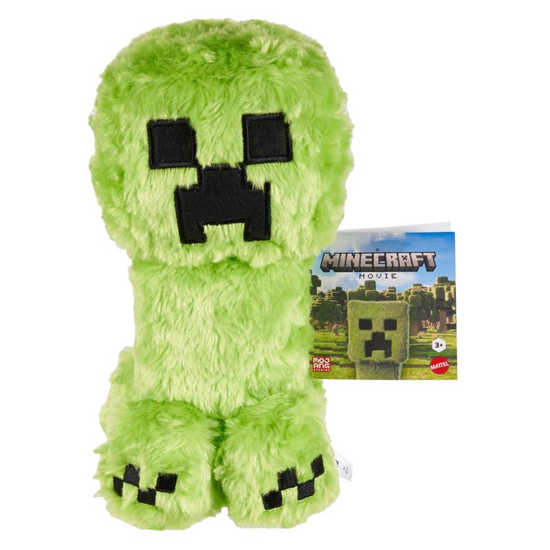 TOYS PLUSH MINECRAFT - Pack of 6