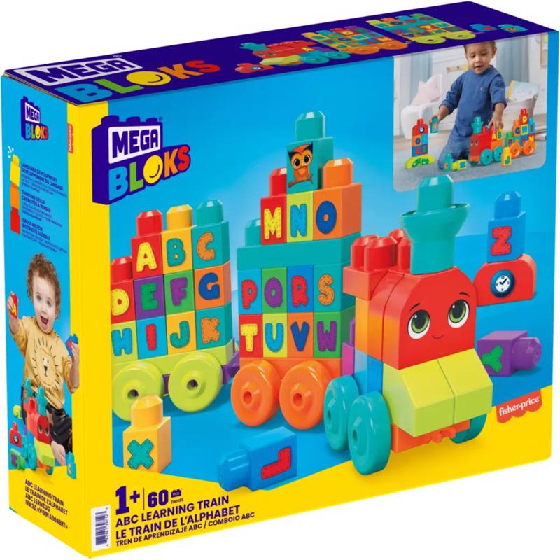 Emery Jensen TRN building set with 60 plastic construction pieces for children's toys, colorful and suitable for imaginative play.