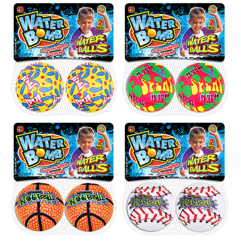 WATERBOMB WET BALL 2PK - Pack of 24