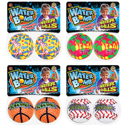 WATERBOMB WET BALL 2PK - Pack of 24