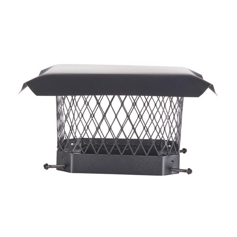 CAP TABSCREW CHIMNEY 9X9