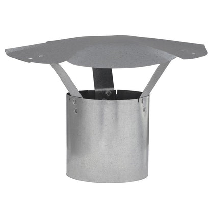 ROOF RAIN CAP GALV 4"30G - Pack of 10
