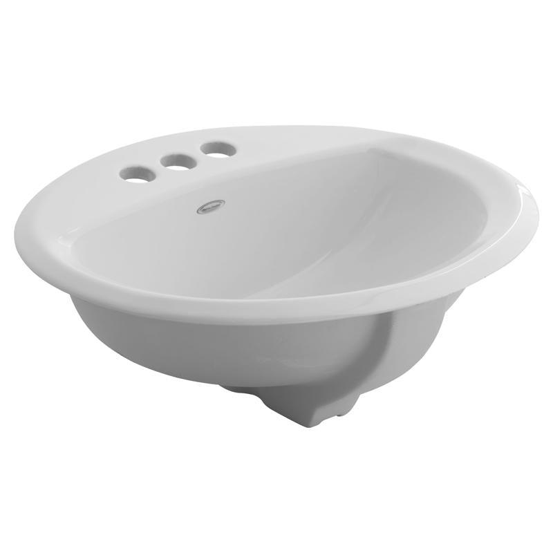 BATHRM SINK WHT AQUALYN