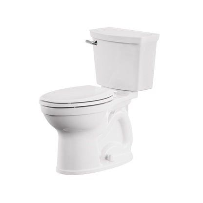 Emery Jensen Complete TLT ELNG 16.5 W China toilet with white ceramic bowl and tank, standard bathroom fixture.