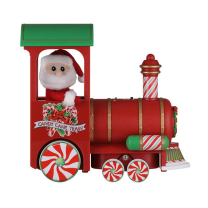 Emery Jensen Christmas animation featuring a 12-inch animated Christmas tree with colorful lights and festive decorations.