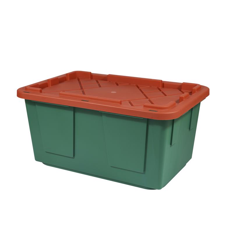 STORAGE BIN Grn/red 27GL - Pack of 4
