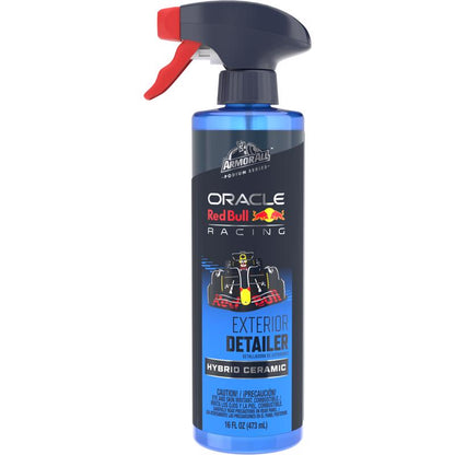 Emery Jensen chrome cleaner and detailer spray in a 16oz bottle, designed to clean and shine chrome surfaces effectively.