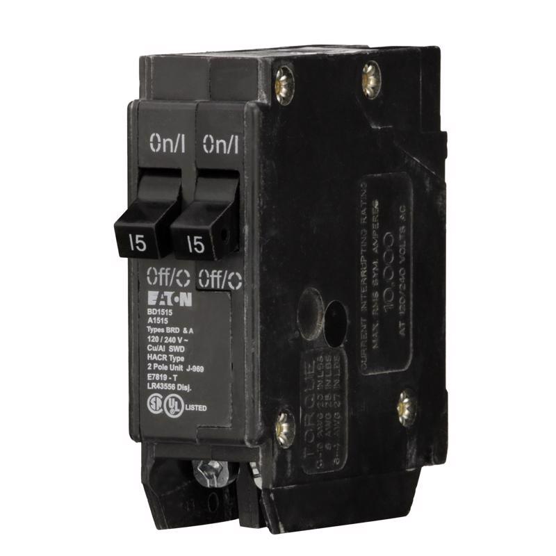 BKR BD 2-1P 15/15A 1"