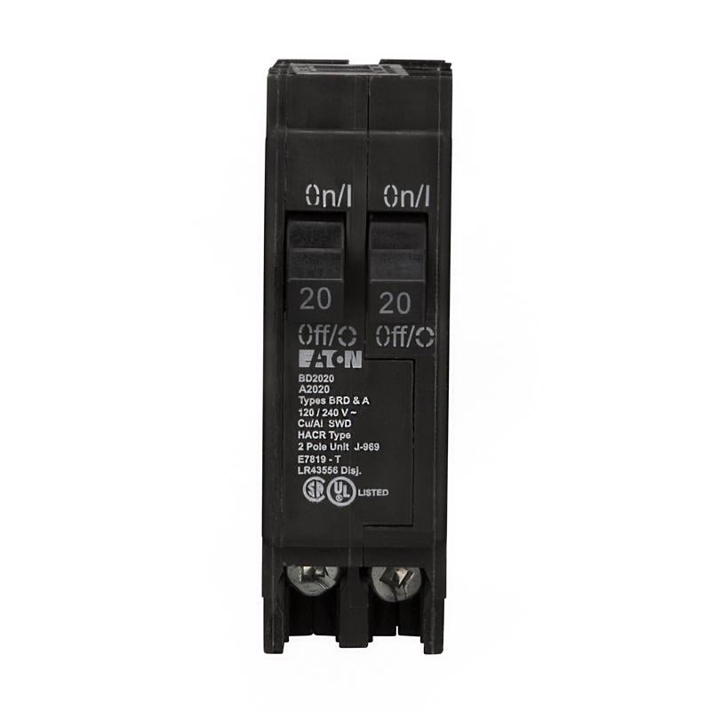 BKR BD 2-1P 20/20A 1"