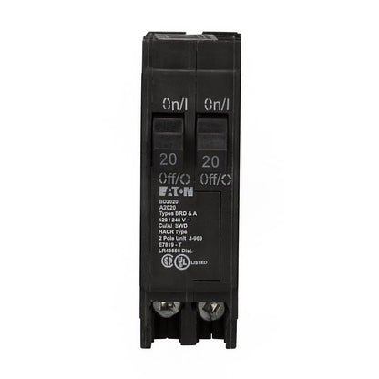 BKR BD 2-1P 20/20A 1"