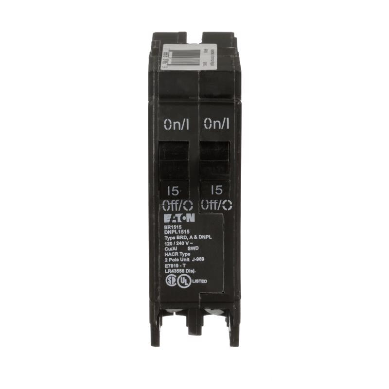BKR BR 2-1P 15/15A 1"
