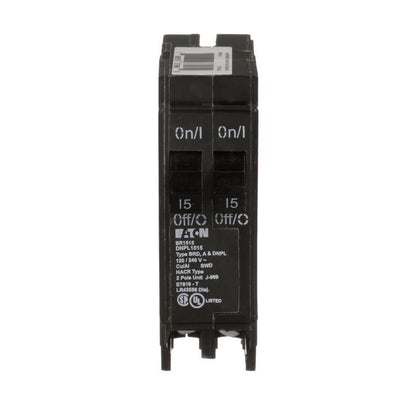 BKR BR 2-1P 15/15A 1"