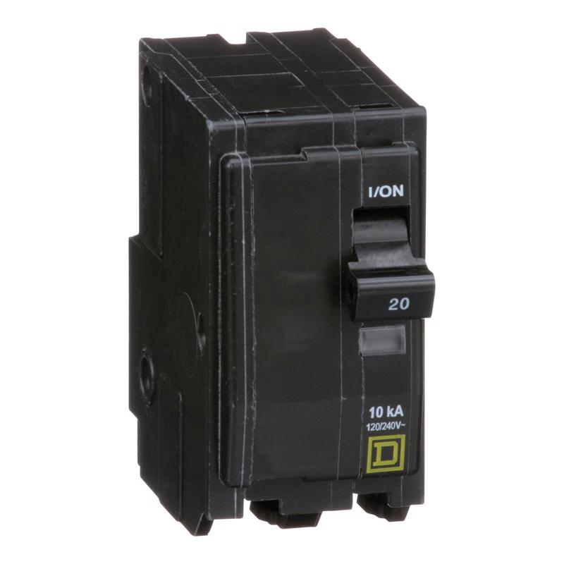 BR SQ D QO 2P 20A 1-1/2"