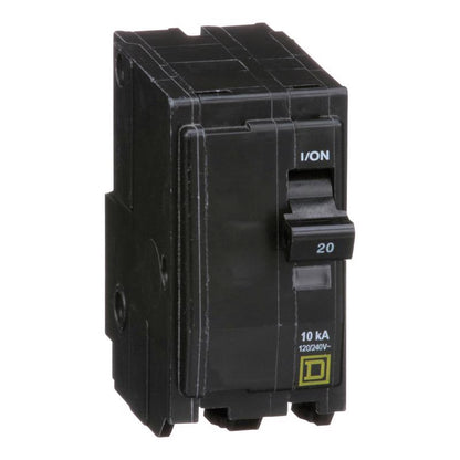 BR SQ D QO 2P 20A 1-1/2"