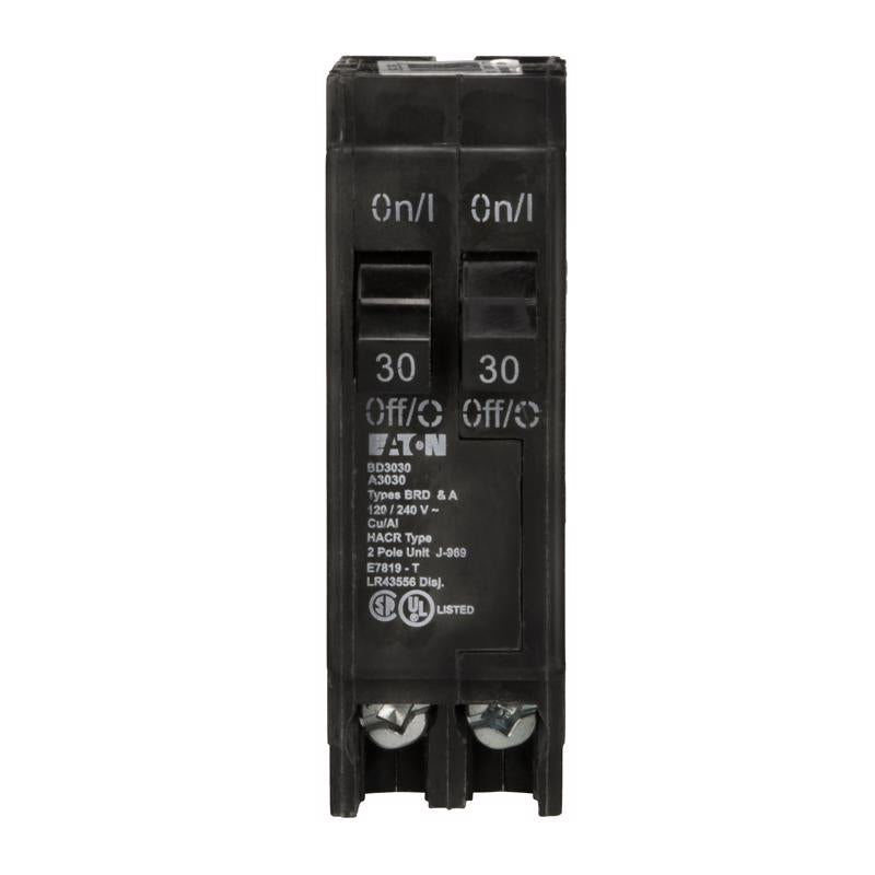 BRKR BD 2-1P 30A 1"