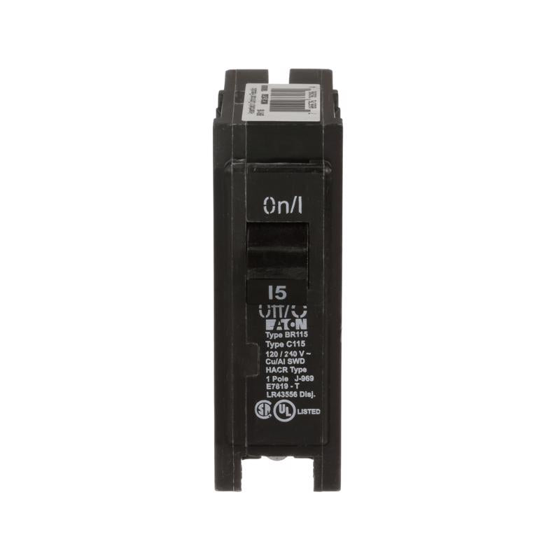 BRKR BR 1P 15A 1"