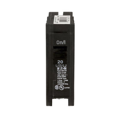 BRKR EATON 1P 20A 1"