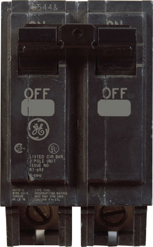 BRKR GE THQL 2P 50A 2"