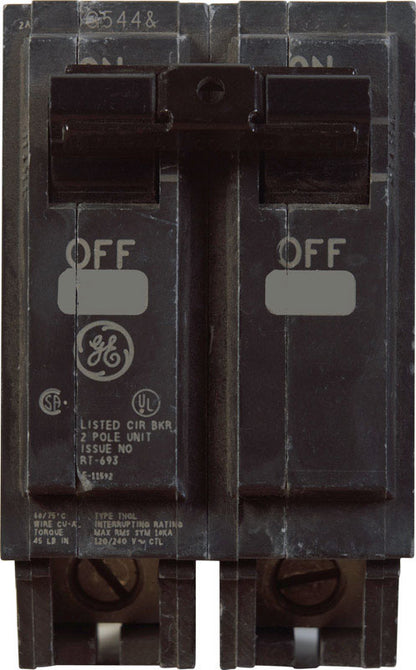 BRKR GE THQL 2P 50A 2"