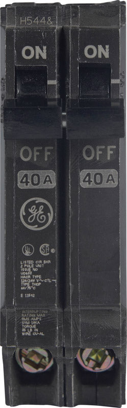 BRKR GE THQP 2P 40A 1"