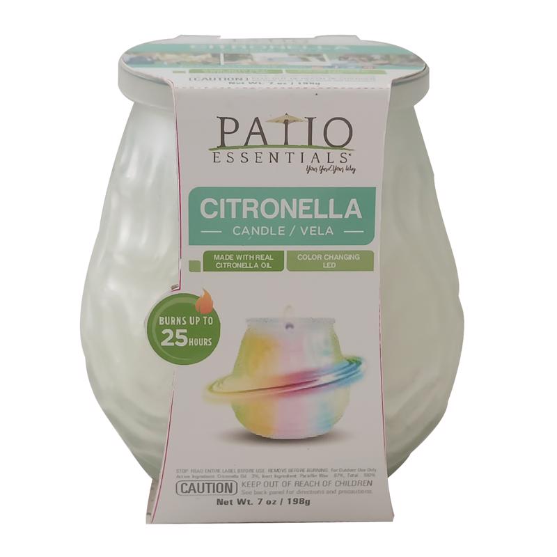 CANDLE CITRO LED CLRCHNG - Pack of 12