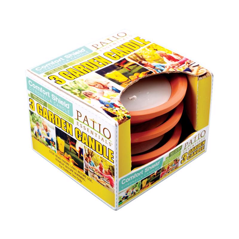 CITRO CANDLE 3PK 3OZ - Pack of 9