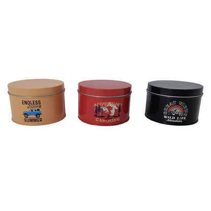 CITRO CNDL METAL TIN 8OZ - Pack of 9