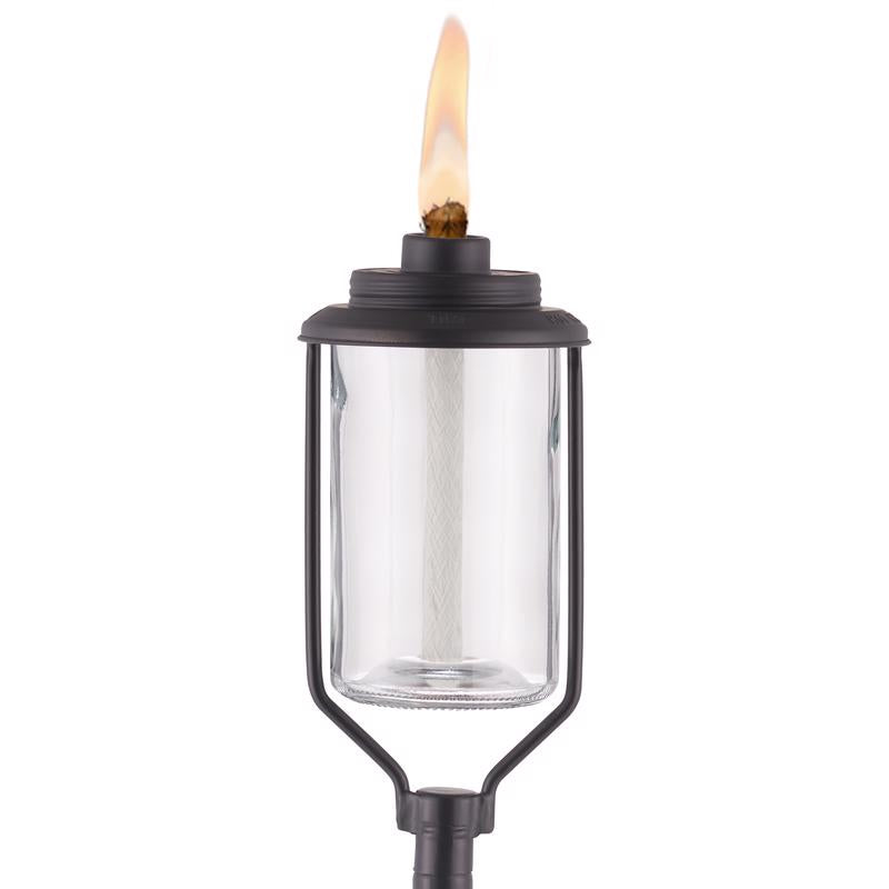 OUTDR TORCH Glas/mtl