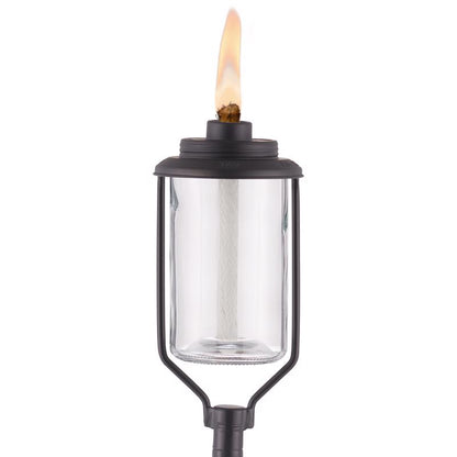 OUTDR TORCH Glas/mtl