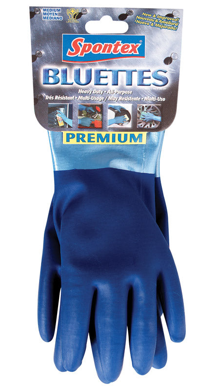 Emery Jensen Bluettes Neo XL cleaning gloves, durable rubber gloves for household cleaning tasks, shown in the image.