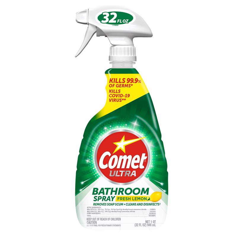COMET SPRAY LEMON 32OZ - Pack of 9