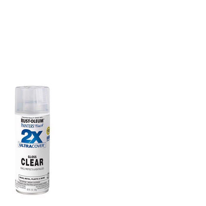 SPRYPNT 2X GLS CLEAR - Pack of 6