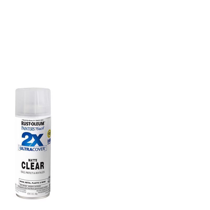 SPRYPNT 2X MATTE CLEAR - Pack of 6