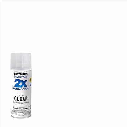 SPRYPNT 2X SAT CLEAR - Pack of 6