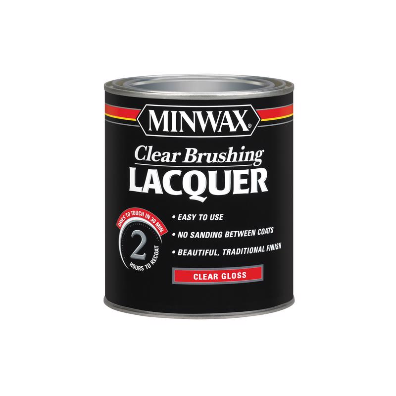 BRUSHING LACQUER GLOSSQT - Pack of 4
