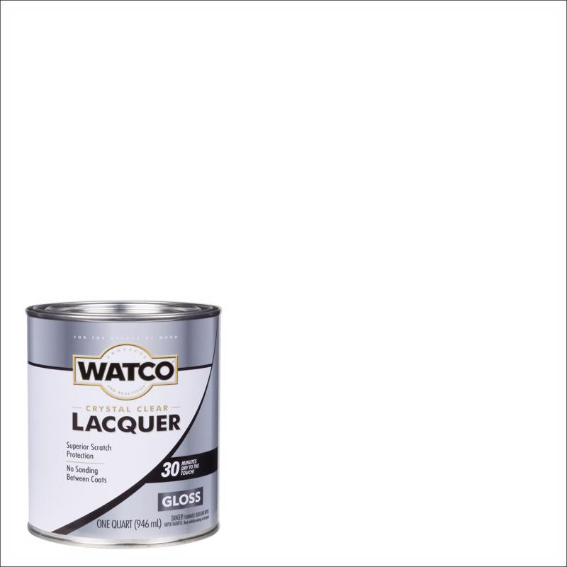 LACQUER CLR GLS QT WATCO - Pack of 6