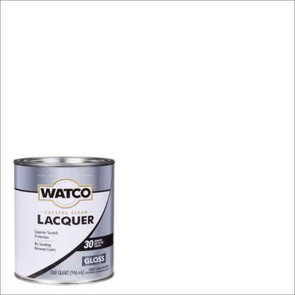 LACQUER CLR GLS QT WATCO - Pack of 6