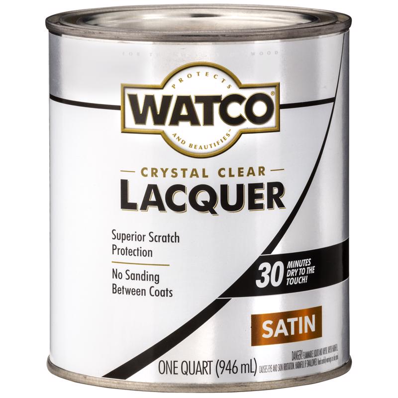 LACQUER CLR SAT QT WATCO - Pack of 6