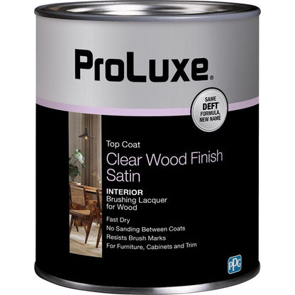 LACQUER DEFT SATIN QT - Pack of 4