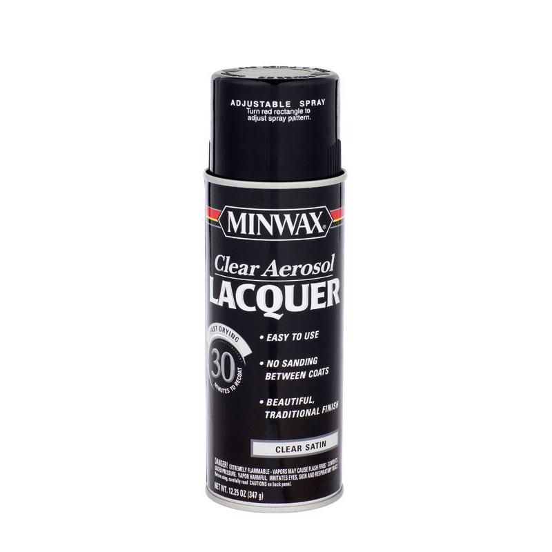 MINWAX LACQUER Stn11.5oz - Pack of 6