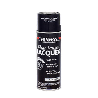 MINWAX LACQUER Stn11.5oz - Pack of 6